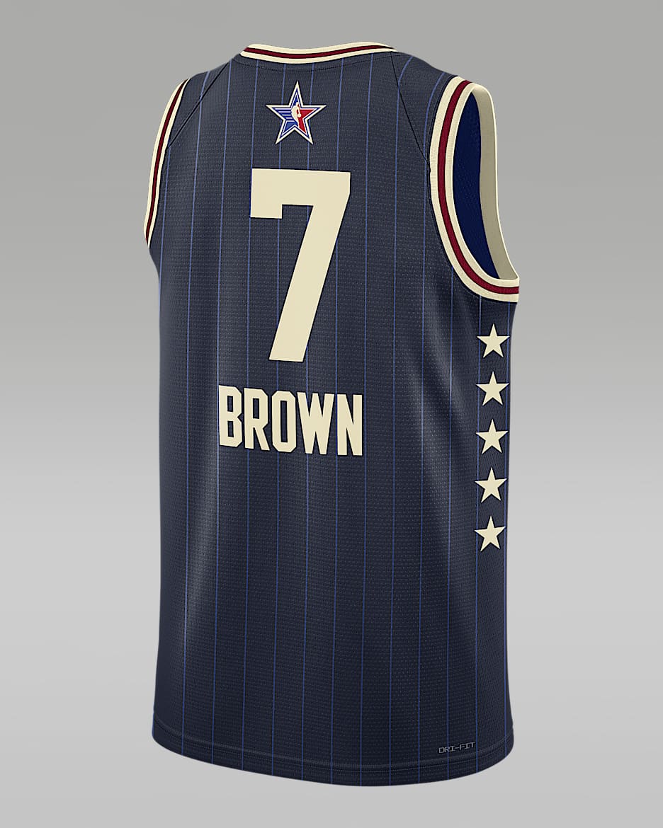 Jaylen Brown 2024 NBA AllStar Weekend Essential Jordan DriFIT NBA