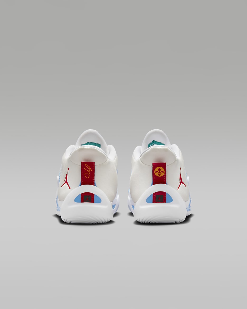 Tatum 1 'St. Louis' Older Kids' Shoes - White/University Blue/University Gold/University Red