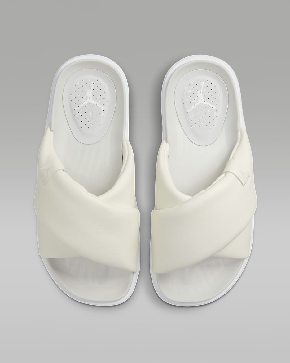 Jordan Sophia Women's Slides - Photon Dust/White/Sail