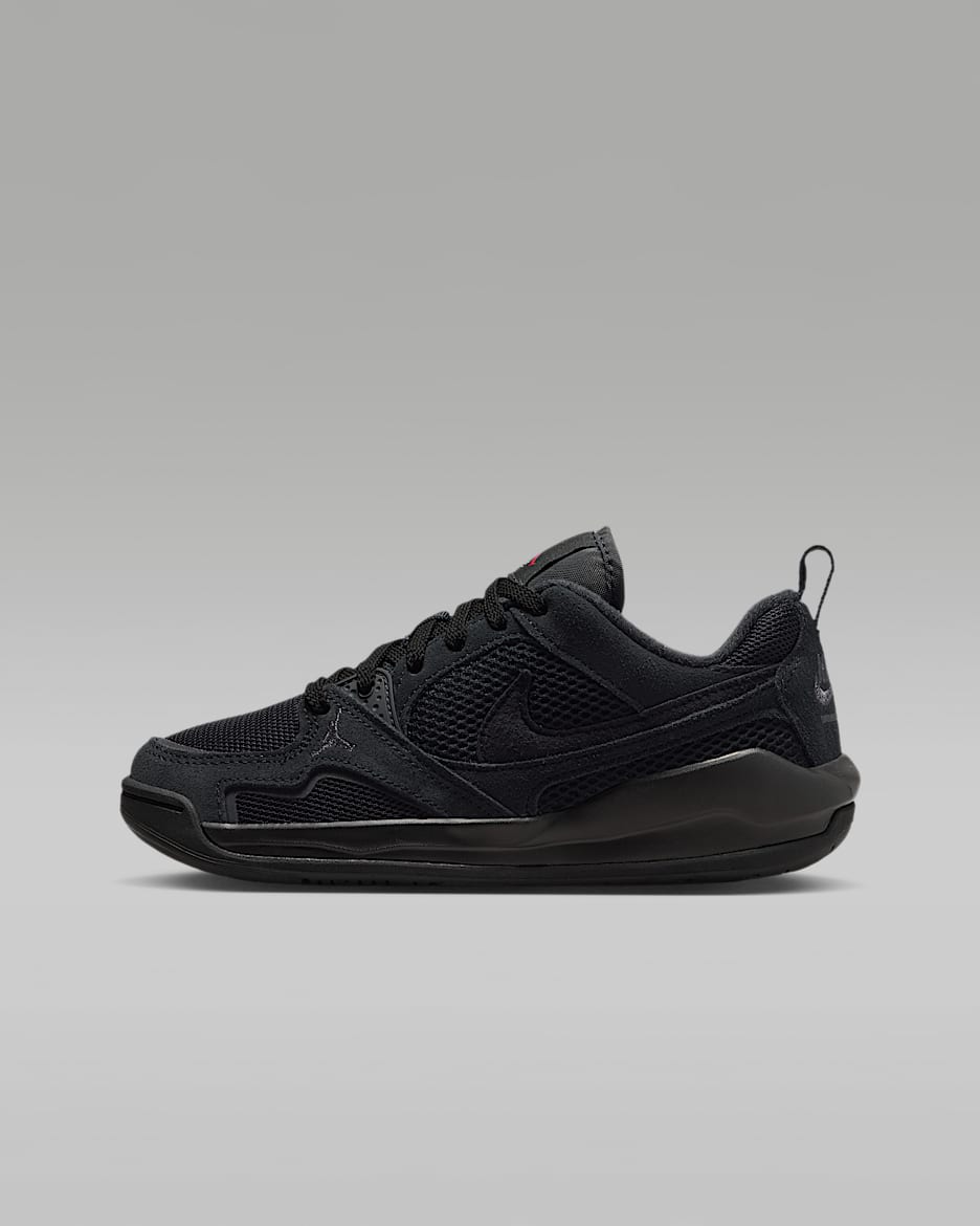 Jordan CMFT Era Schuh (ältere Kinder) - Schwarz/Gym Red/Anthracite/Schwarz
