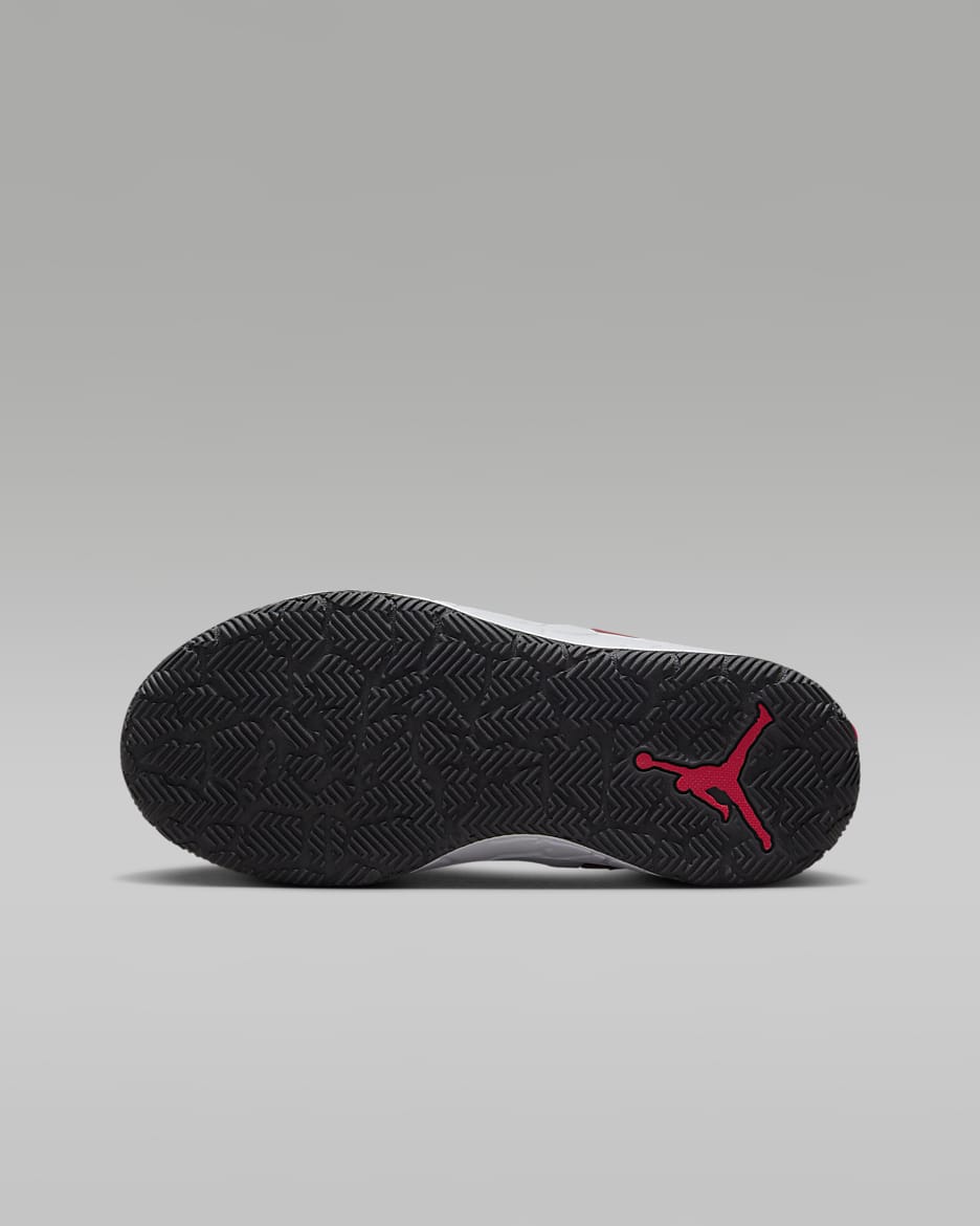 Jordan DAY1 EO Older Kids' Shoes - Black/Cool Grey/White/University Red