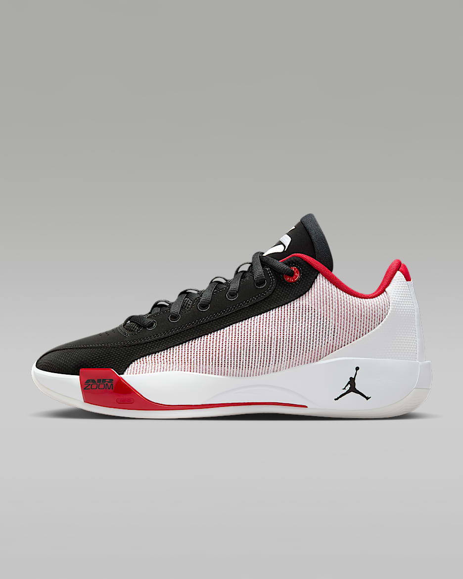 Luka .77 "Bloodline" Basketball Shoes - White/Black/Gym Red/White