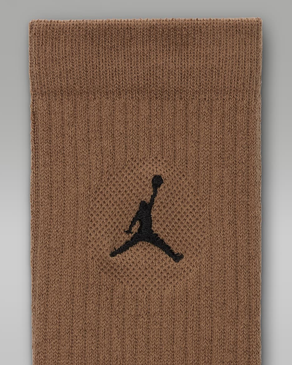 Jordan Everyday Crew Socks (3 pairs) - Multi-Colour