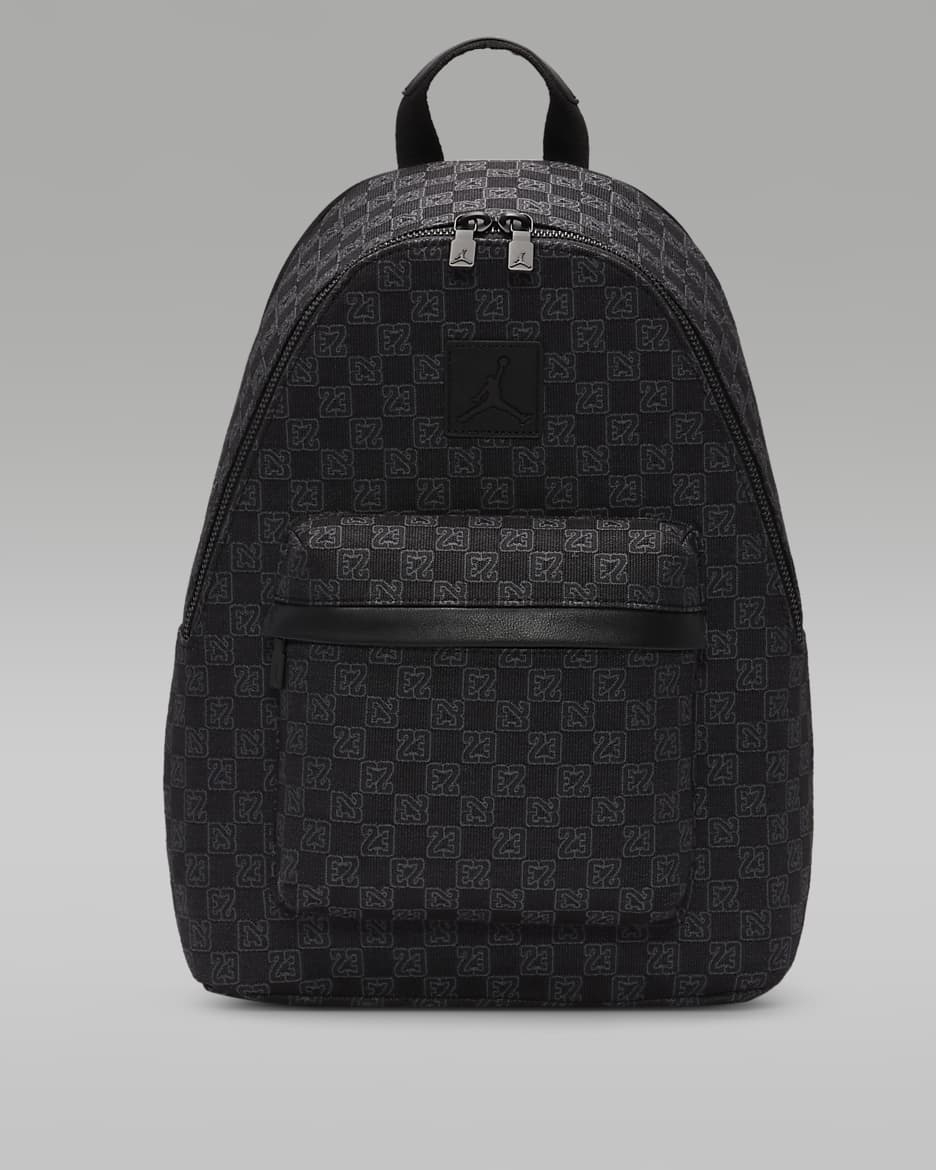 Jordan Monogram Backpack Backpack (20L) - Black/Black