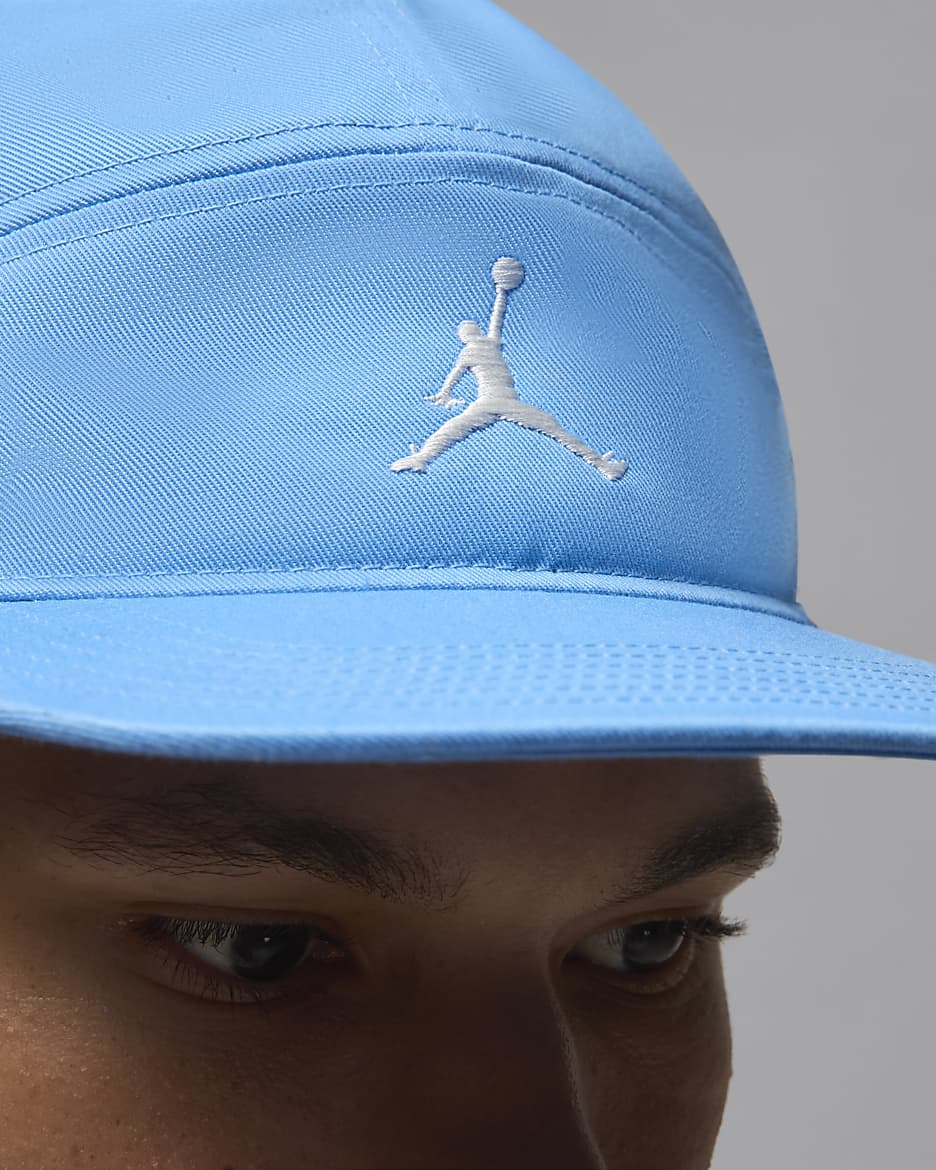 Jordan Fly Flat Bill Hat - Legend Blue/Sail