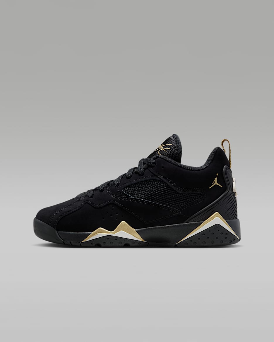 Air Jordan MVP 92 Older Kids' Shoes - Black/Sail/Metallic Gold