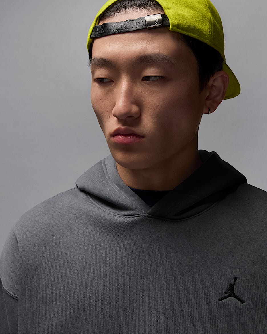 Jordan Brooklyn Fleece Men's Oversized Pullover Hoodie