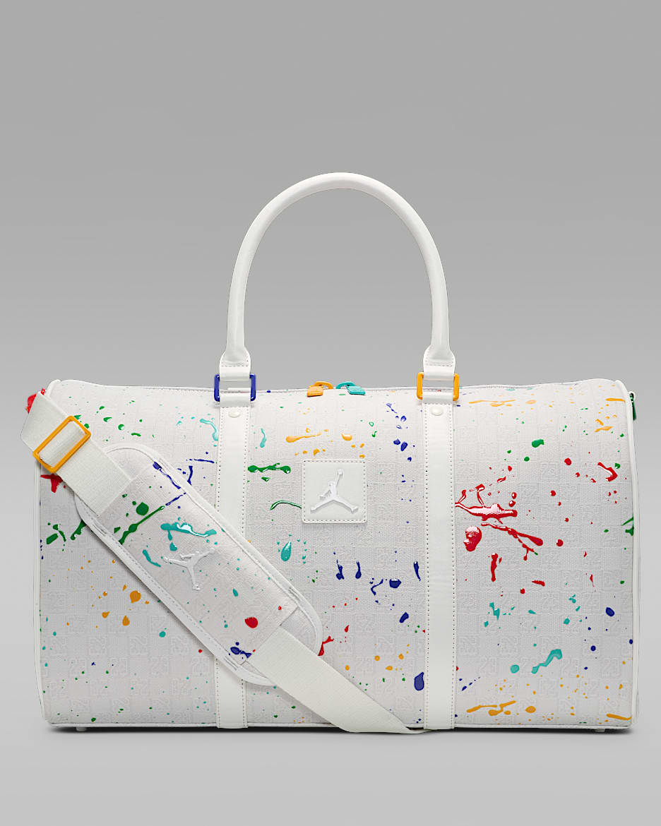 Jordan Monogram Duffle (25L) Duffle Bag - Sail