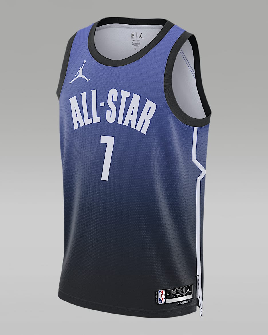เสื้อแข่ง Jordan Dri-FIT NBA Swingman Kevin Durant 2023 All-Star Edition - Sapphire