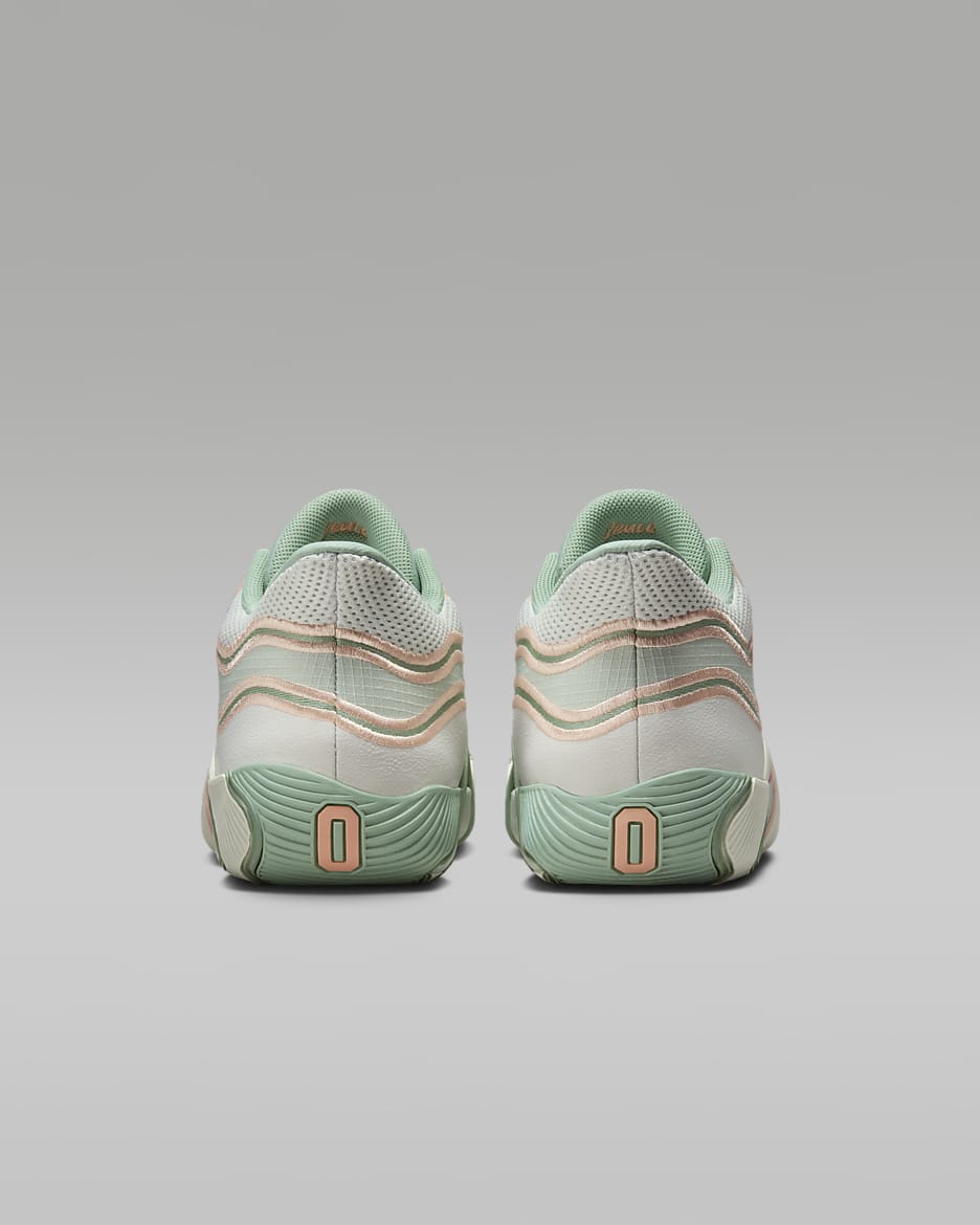 Tatum 3 Older Kids' Basketball Shoes - Seafoam/Spruce Aura/Arctic Orange/Apricot Agate