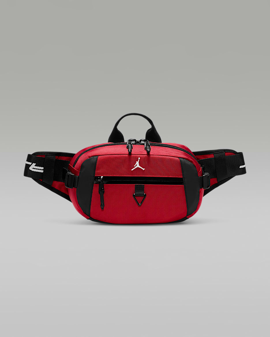 Bolsa bandolera deportiva (5 L) Jordan - Rojo gimnasio