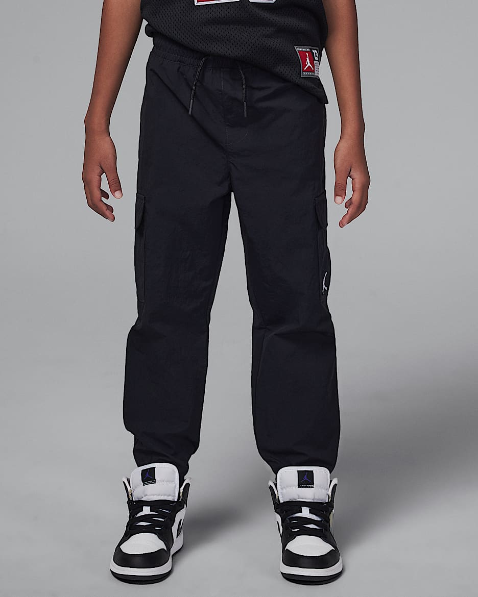 Pantaloni MJ Double Cargo Jordan – Bambino/a - Nero