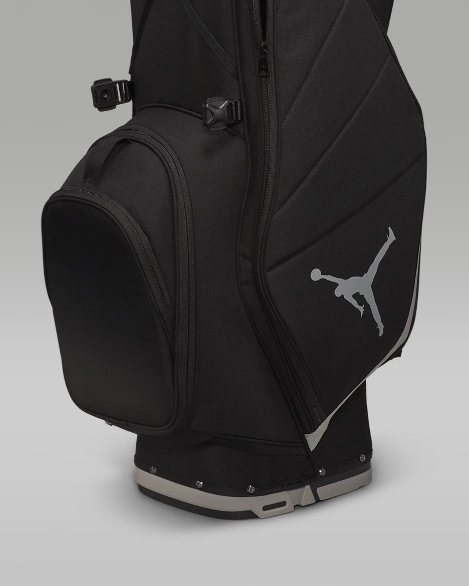 Jordan Fadeaway 6-Way Golf Bag - Black/Medium Grey