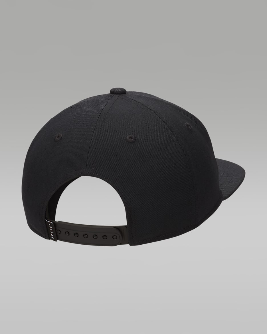 Ρυθμιζόμενο καπέλο Jordan Pro Cap - Μαύρο/Anthracite/Λευκό