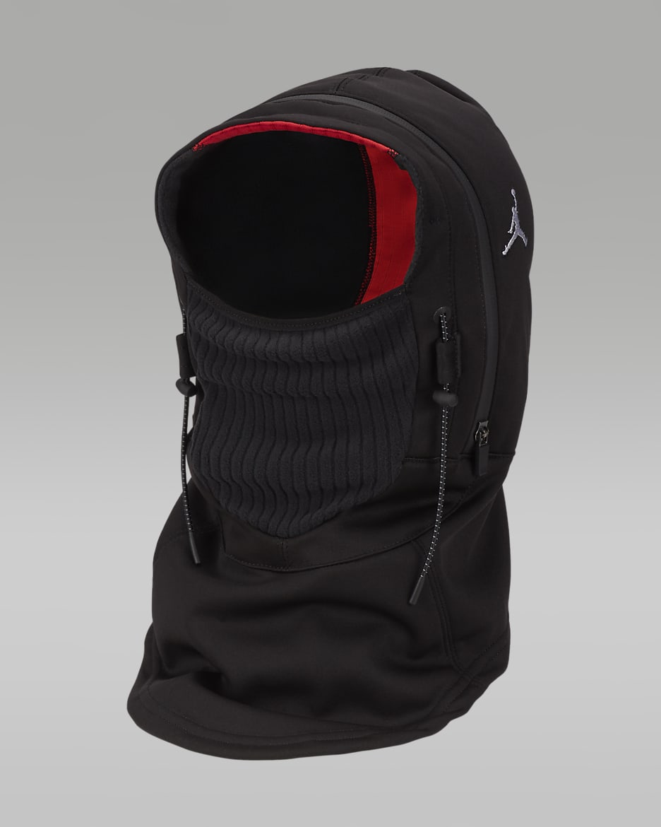 Gorro convertible Jordan - Negro/Rojo