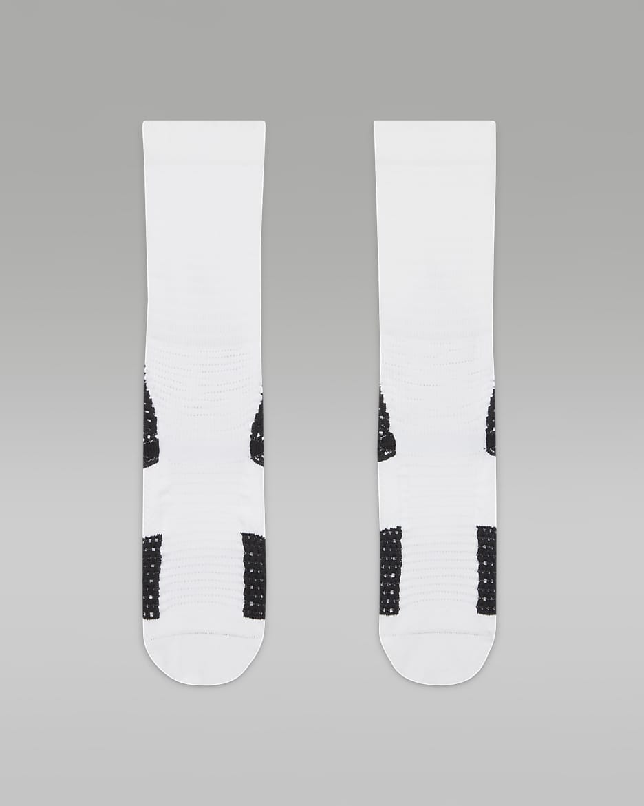 Jordan Unicorn Calcetines largos acolchados Dri-FIT ADV (1 par) - Blanco/Negro