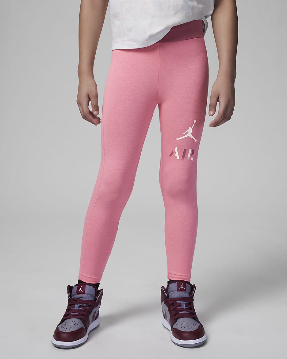 Air Jordan Focus Leggings Little Kids' Leggings - Coral Chalk