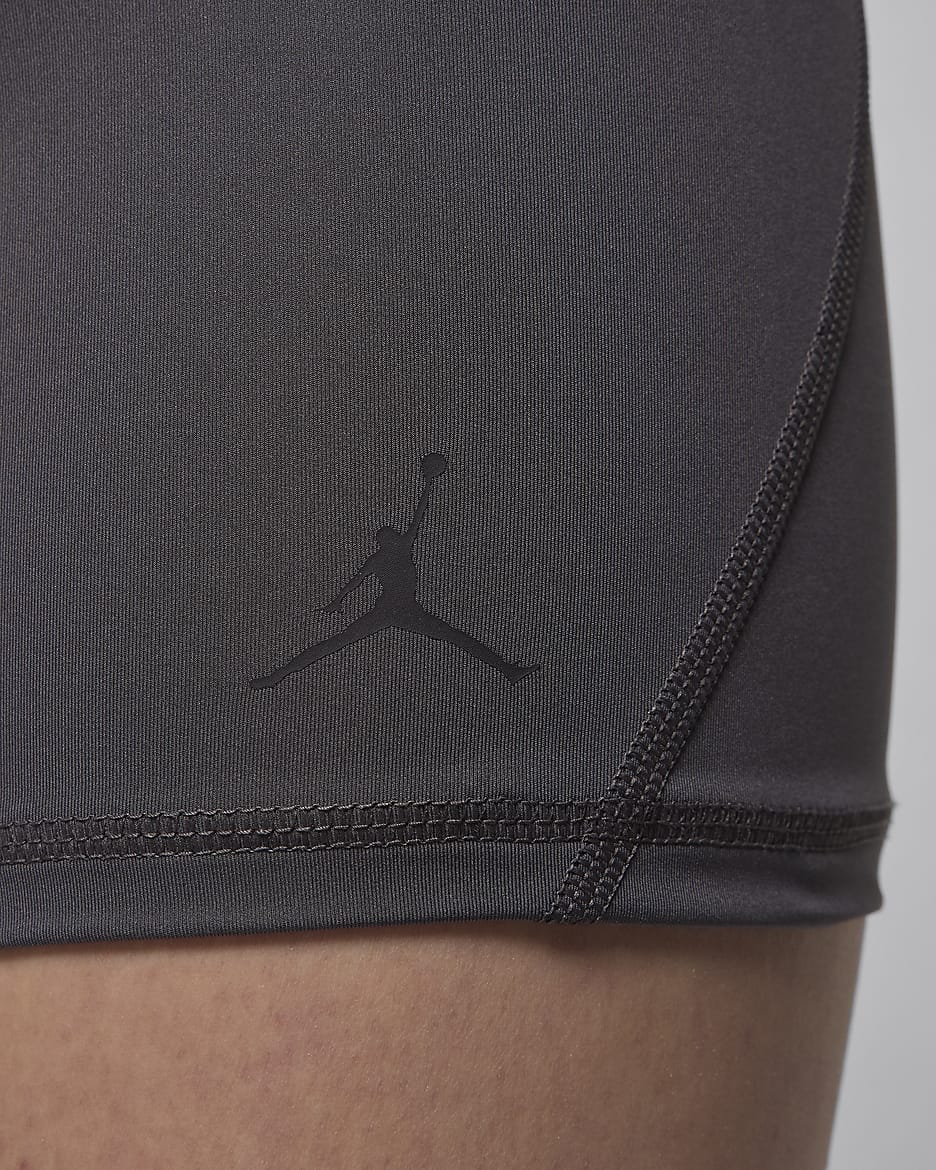 Jordan Sport Women's 5" Shorts - Thunder Grey/Oil Grey