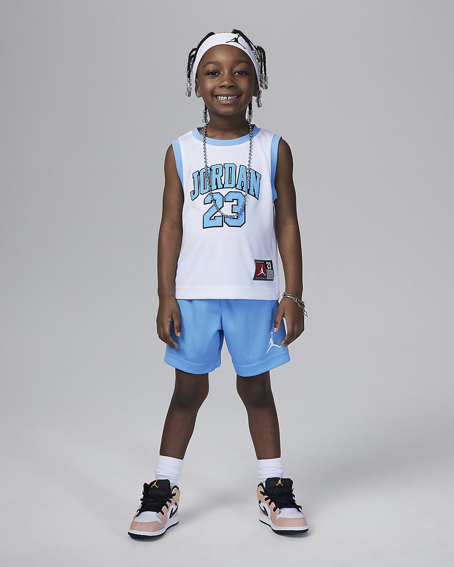 Jordan 23 Toddler Jersey Set - University Blue