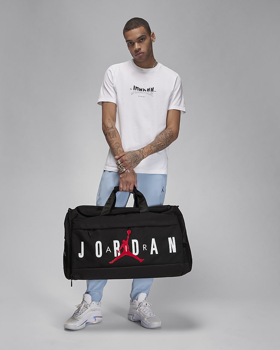 Jordan Velocity Duffle Bag (69L) - Black