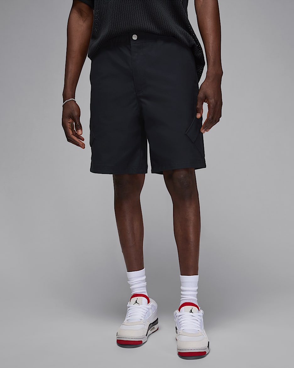 Jordan Essentials Statement Chicago Men's Shorts - Black