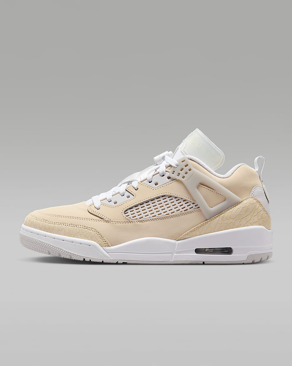 Jordan Spizike Low Men's Shoes - Sand Drift/White/White/Vast Grey