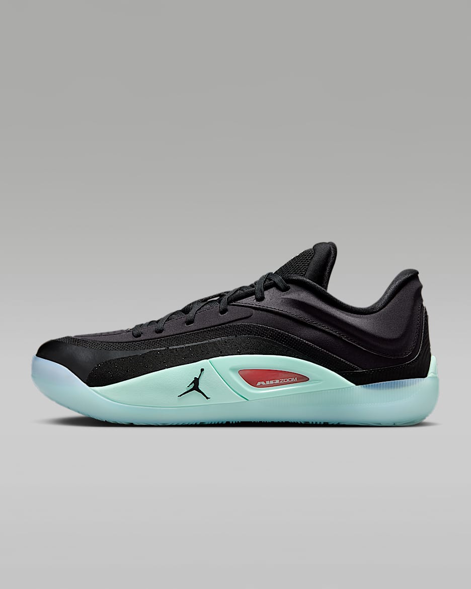 Zion 4 Basketballschuh - Schwarz/Bright Crimson/Particle Grey/Mint Foam