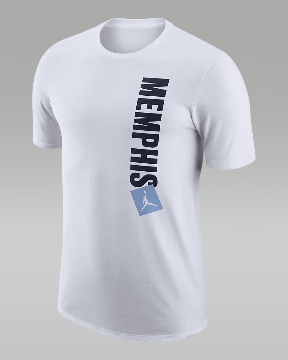 Memphis Grizzlies Essential Statement Edition Men's Jordan NBA T-Shirt - White
