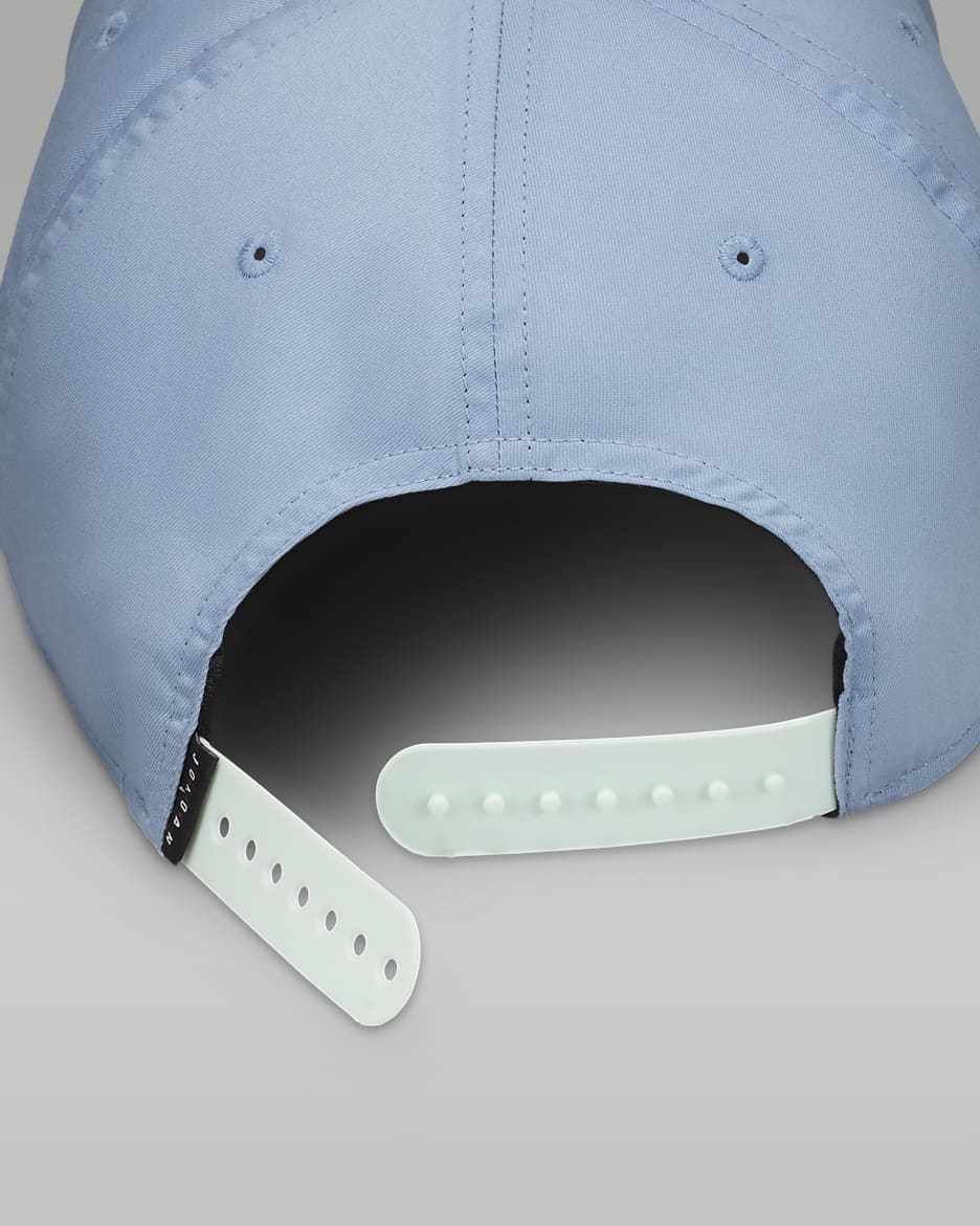 Jordan Rise golfcaps - Blue Grey/Barely Green/Barely Green