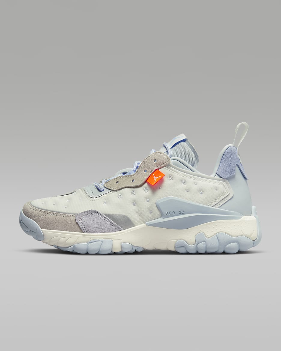 Jordan Delta 2 Herenschoen - Summit White/Aura/Football Grey/Total Orange