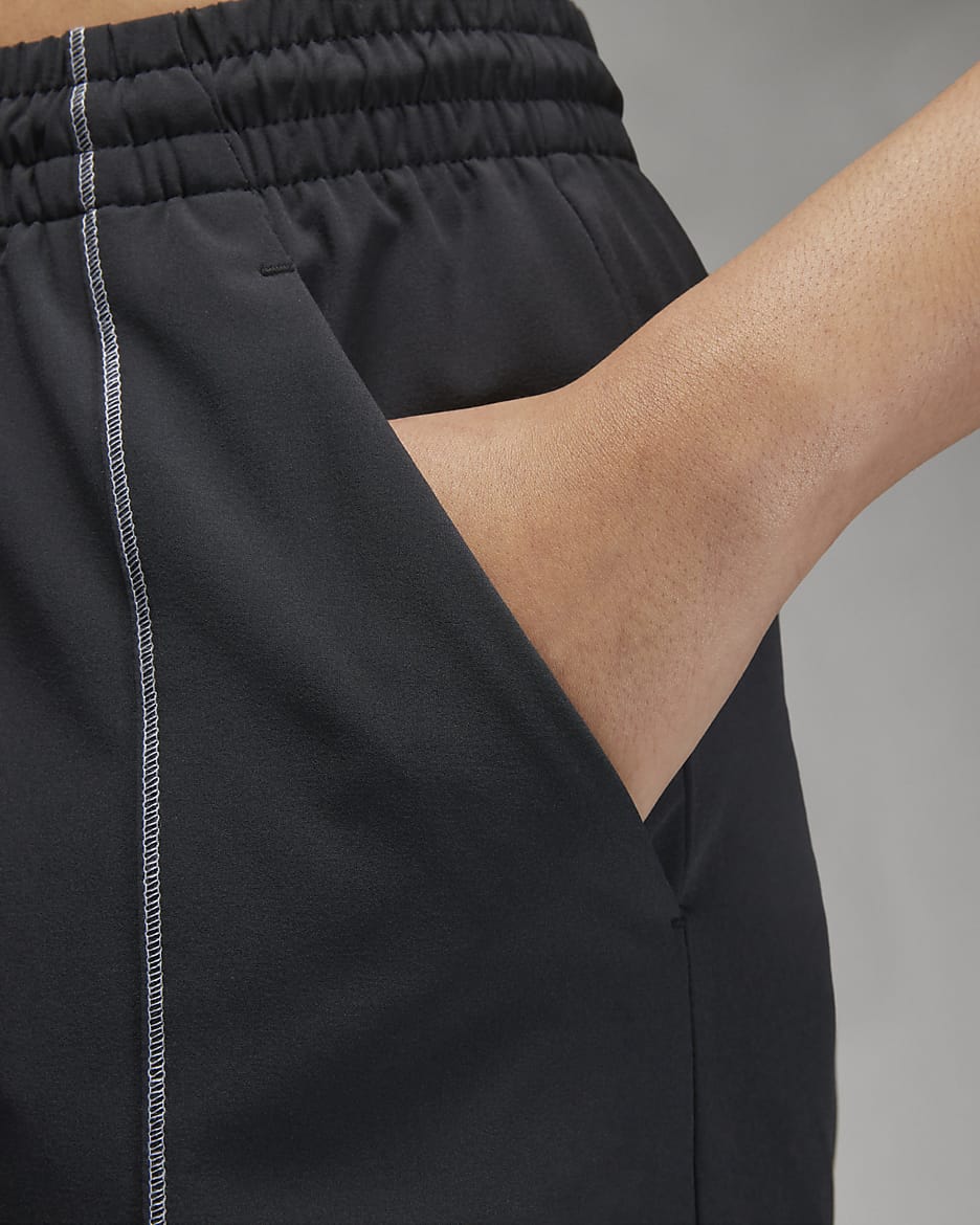 Jordan Sport Damen-Tunnelhose - Schwarz/Stealth/Stealth