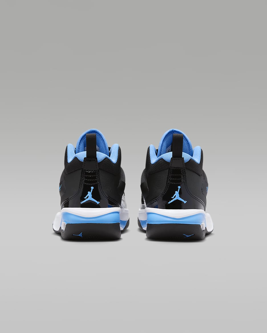 Jordan Stay Loyal 3 Older Kids' Shoes - Black/White/University Blue