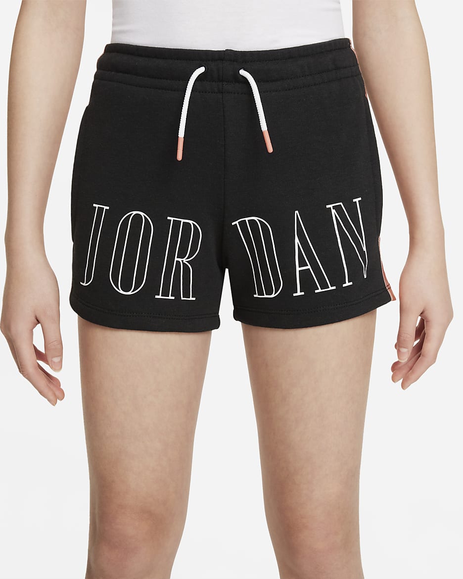 Shorts Jordan – Ragazzi - Nero