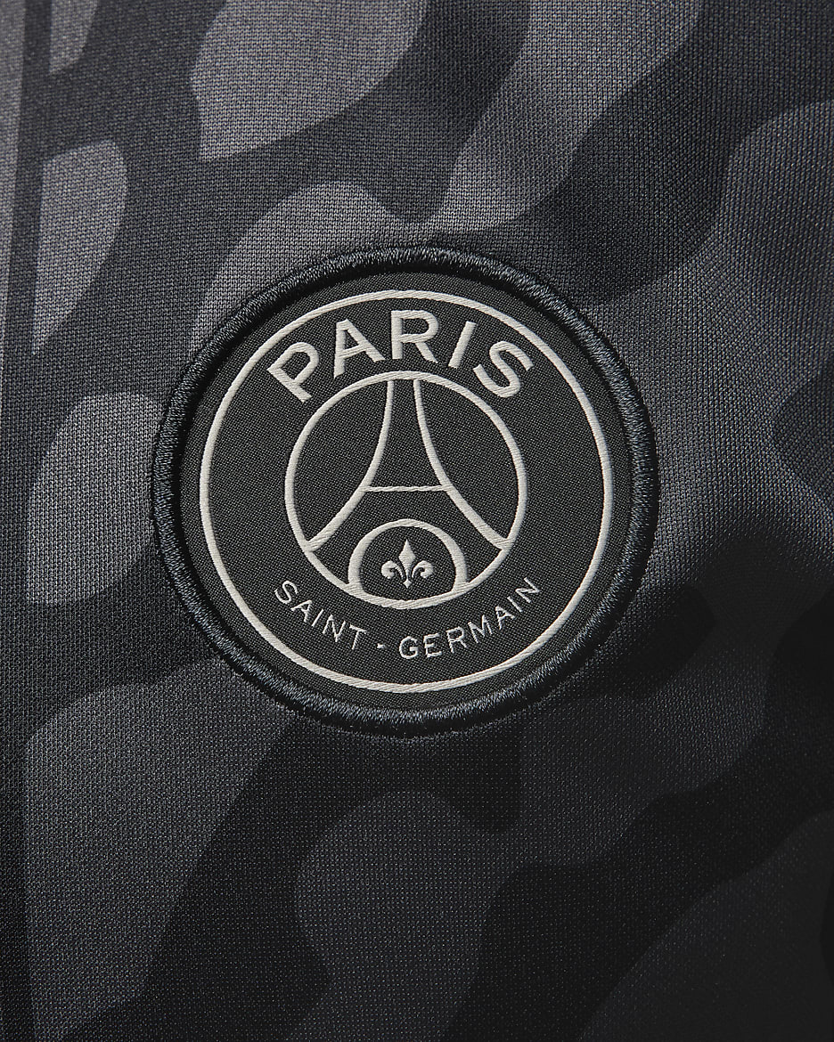 Paris Saint-Germain 2023/24 Stadium Third Jordan Dri-FIT-Fußballtrikot für Damen - Anthracite/Schwarz/Stone