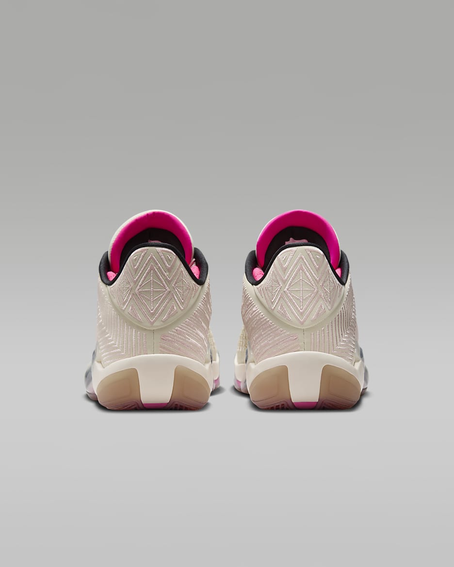 Air Jordan XXXVIII Low 'Fresh Start' Basketball Shoes - Coconut Milk/Atmosphere/Hyper Pink/Black