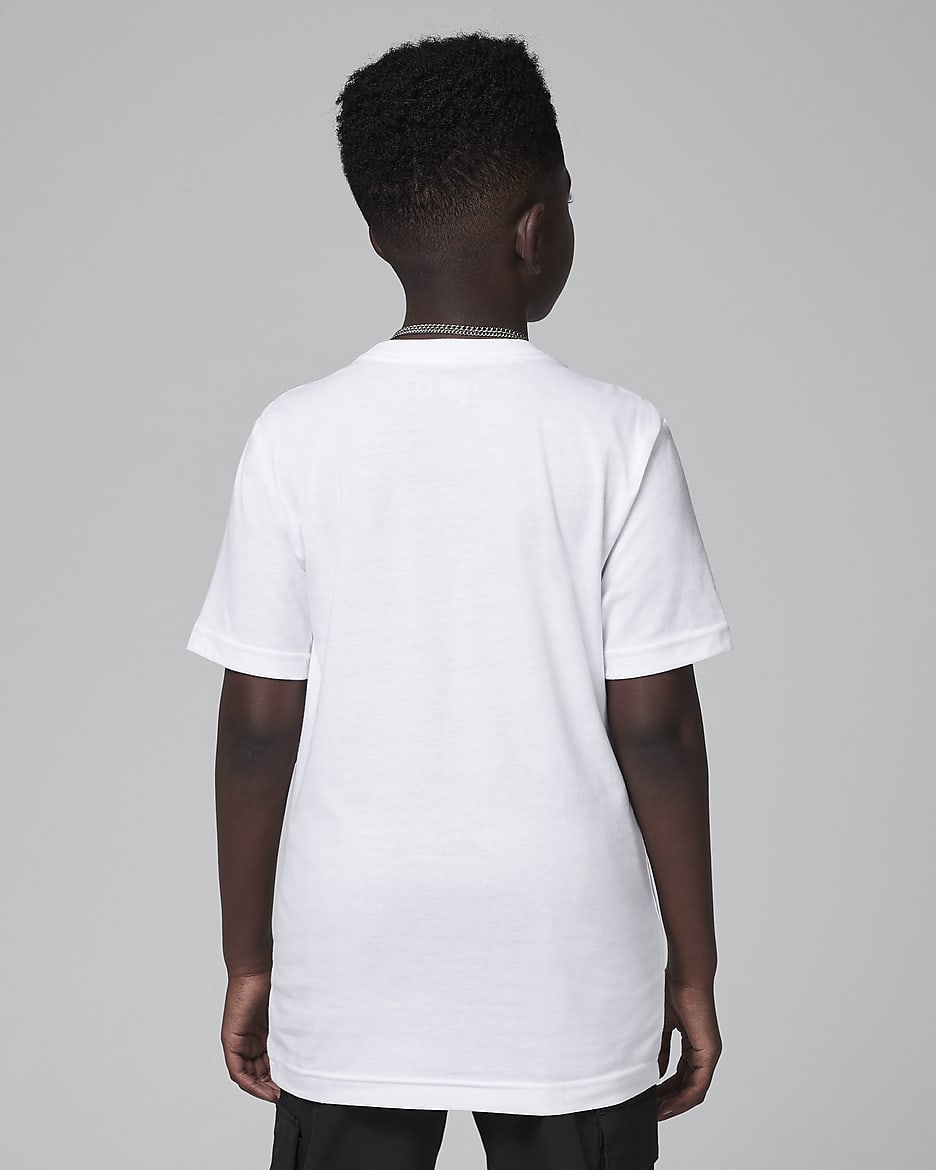 Air Jordan Older Kids' Ring T-Shirt - White