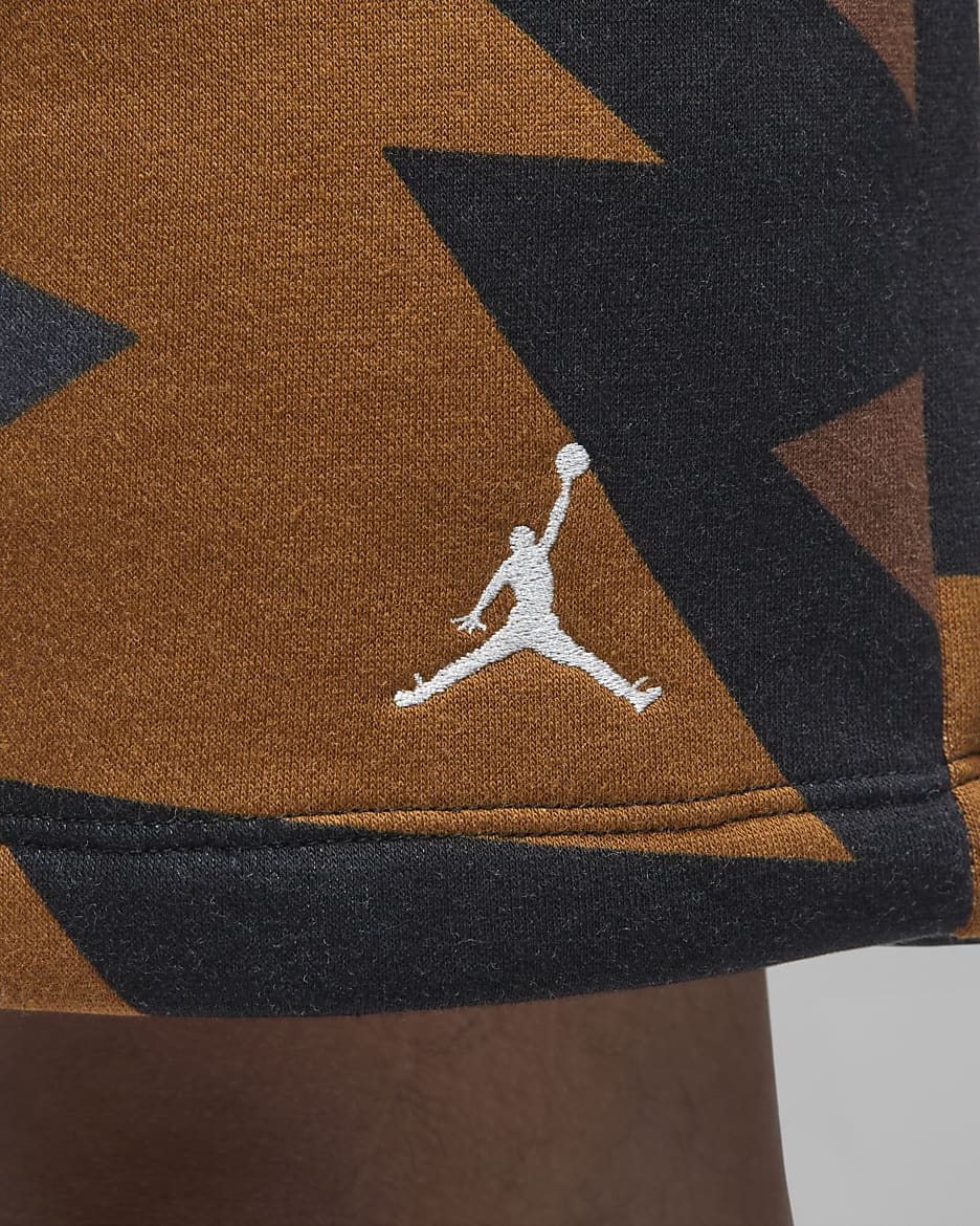 Jordan Flight MVP Men's Shorts - Hemp/Black/Sail