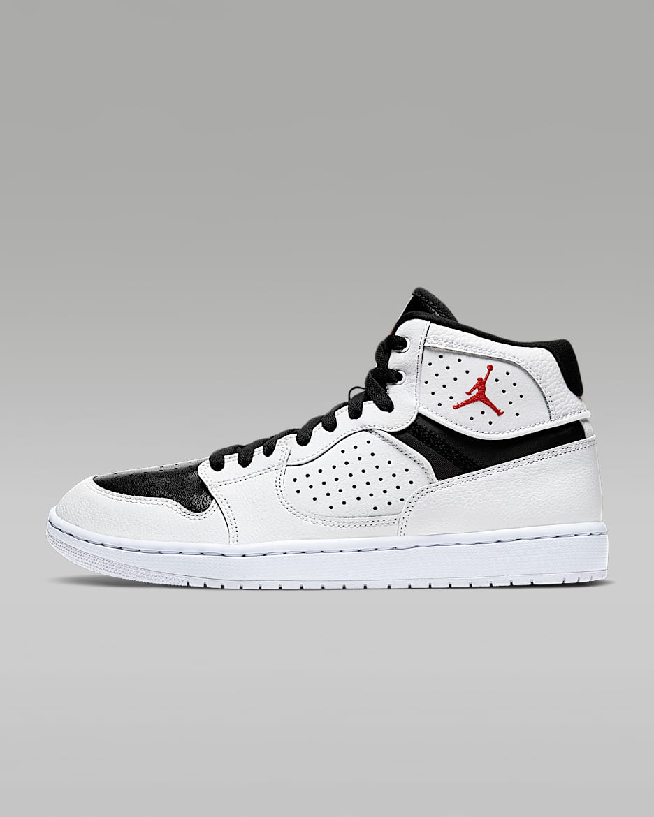 Jordan Access Men's Shoes - White/Black/Gym Red