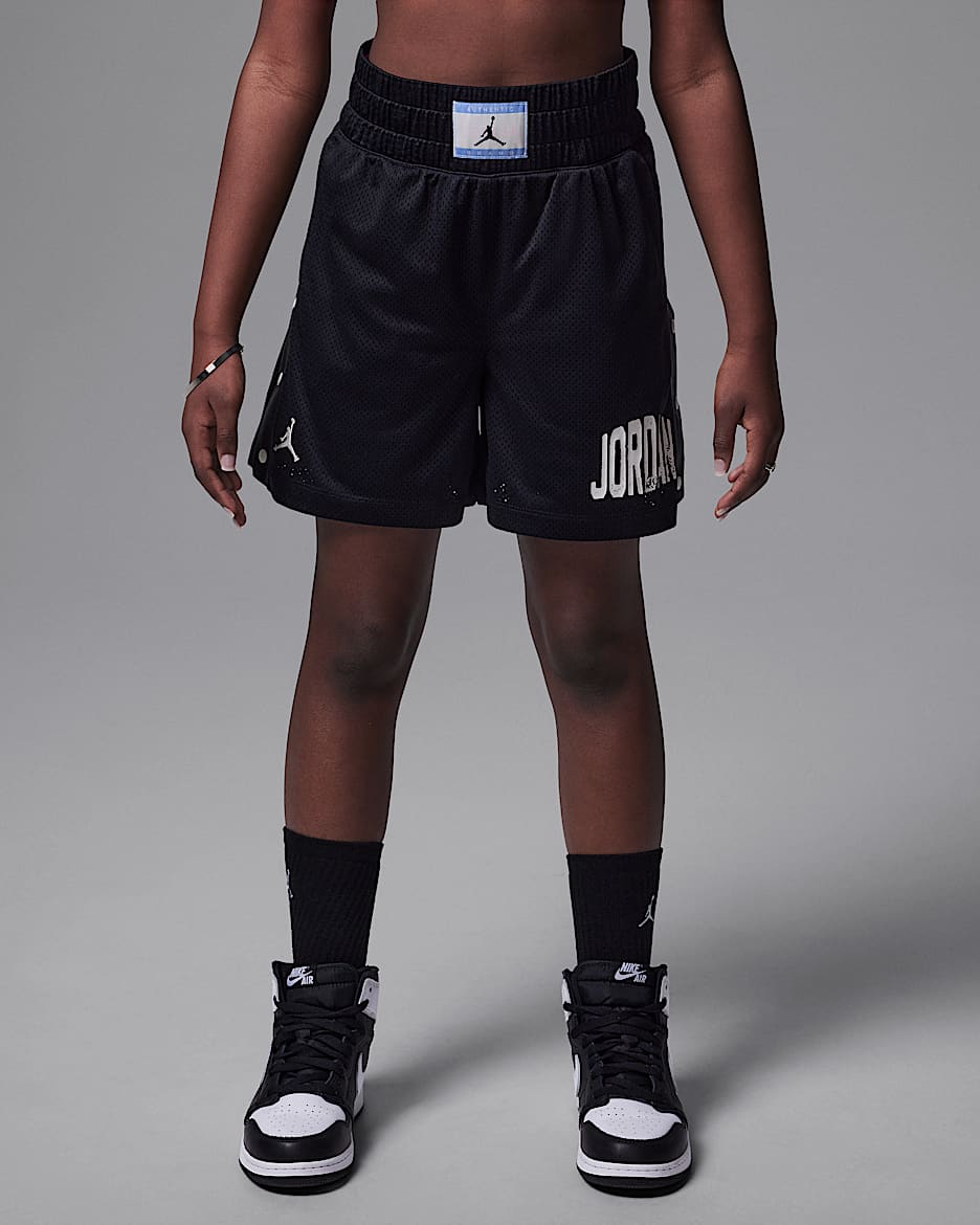 Jordan Dri-FIT Training Camp Pantalón corto de malla Jumpman - Niño/a - Negro