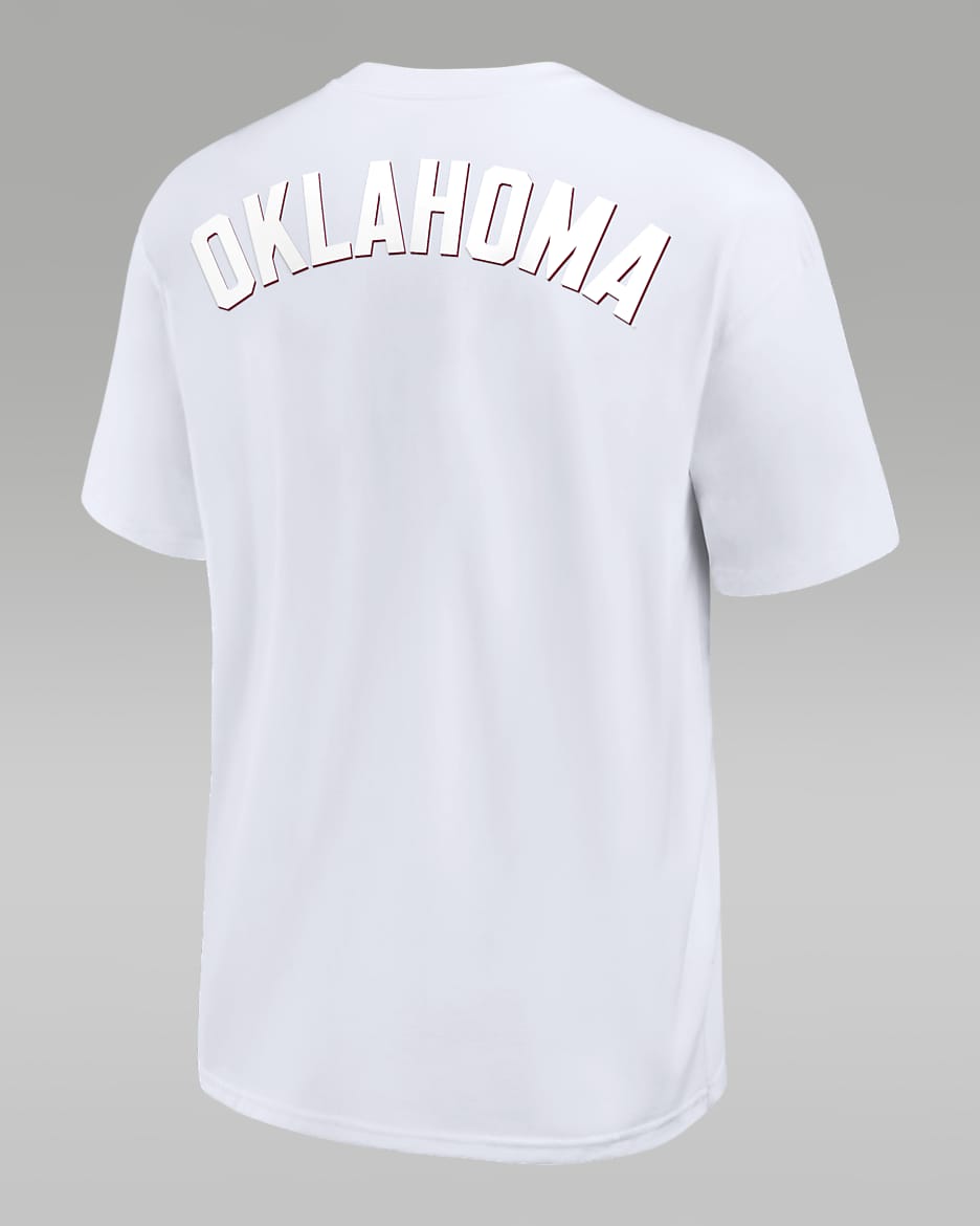 Oklahoma Sooners Statement Max90 Men's Jordan College T-Shirt