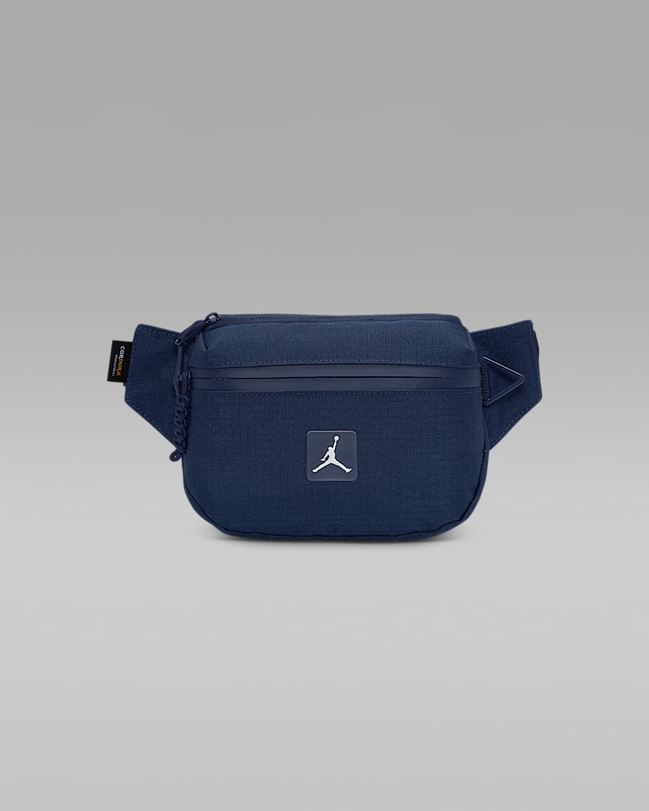 Jordan Cordura® Crossbody-Tasche (2 l) - Midnight Navy