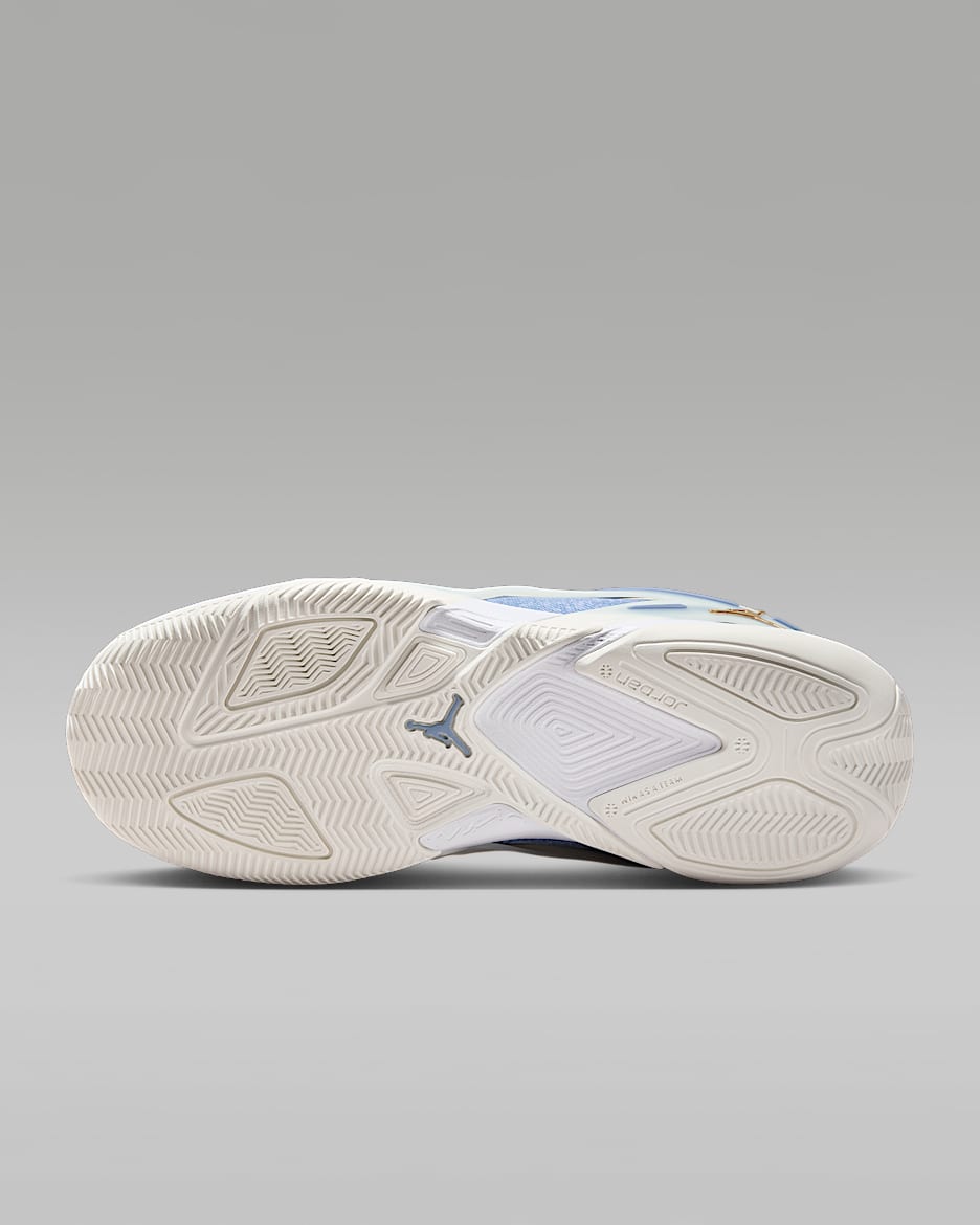Jordan Heir Series PF 'Denim and Gold' Women's Basketball Shoes