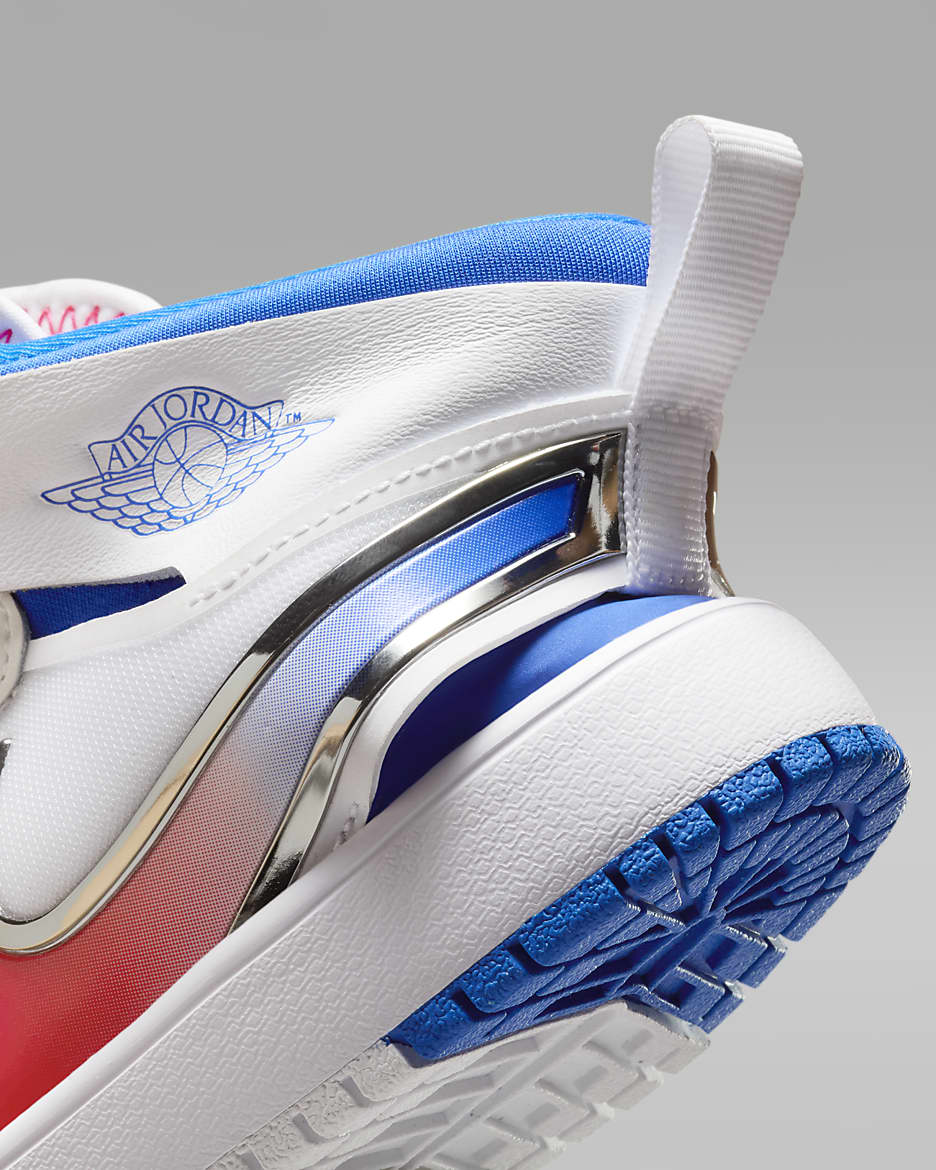 air jordan 1 mid white racer blue