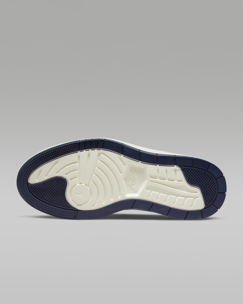 Air Jordan 1 Elevate Low schoenen - Wit/Sail/Midnight Navy