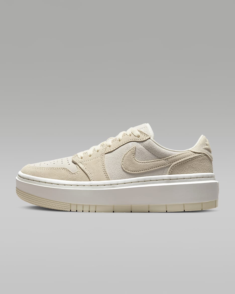 Air Jordan 1 Elevate Low Women's Shoes - Sail/Coconut Milk