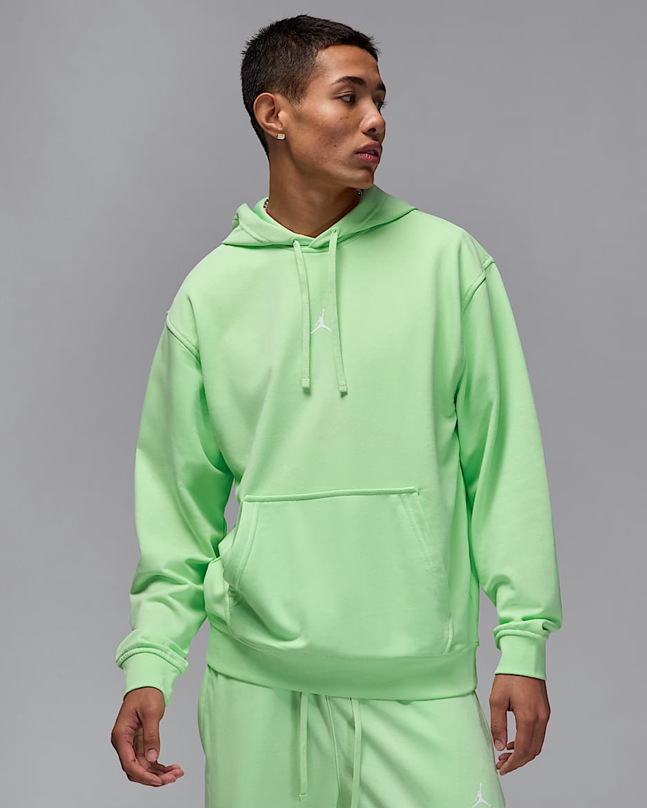 Jordan Sport Crossover Men's Dri-FIT Pullover Hoodie - Vapour Green/White