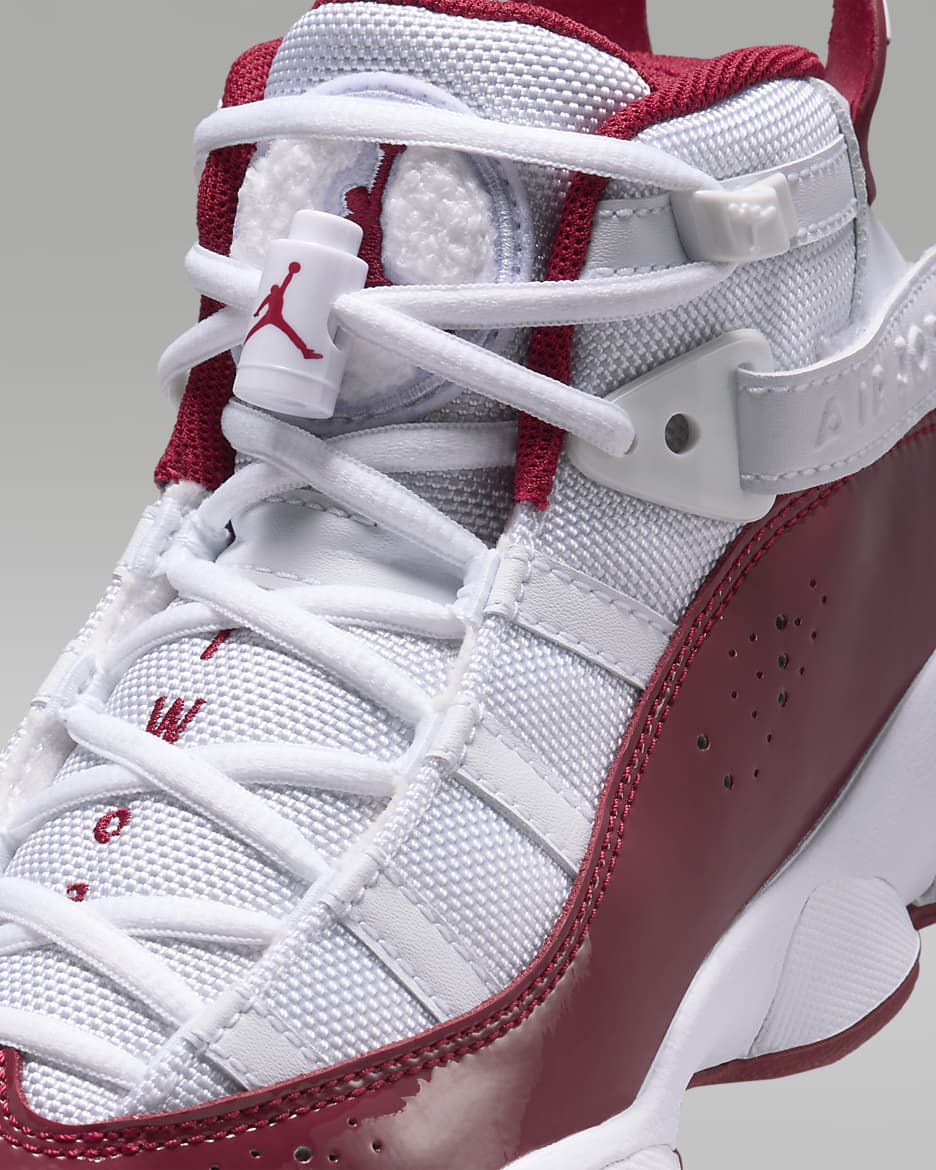 Nike men's air jordan rings basketball shoes deals - Main Image