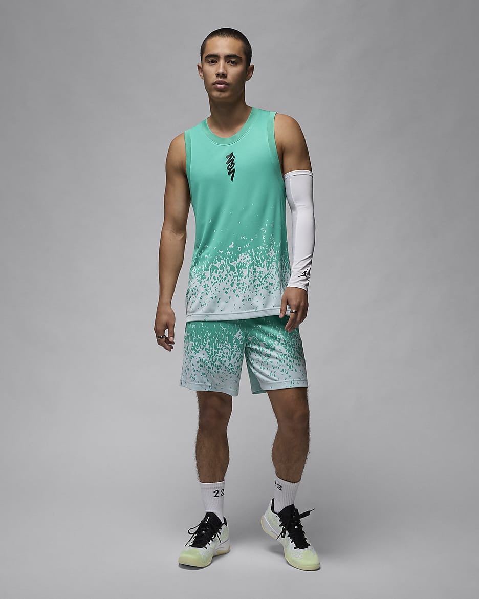 Zion Men's Shorts - Kinetic Green/Black