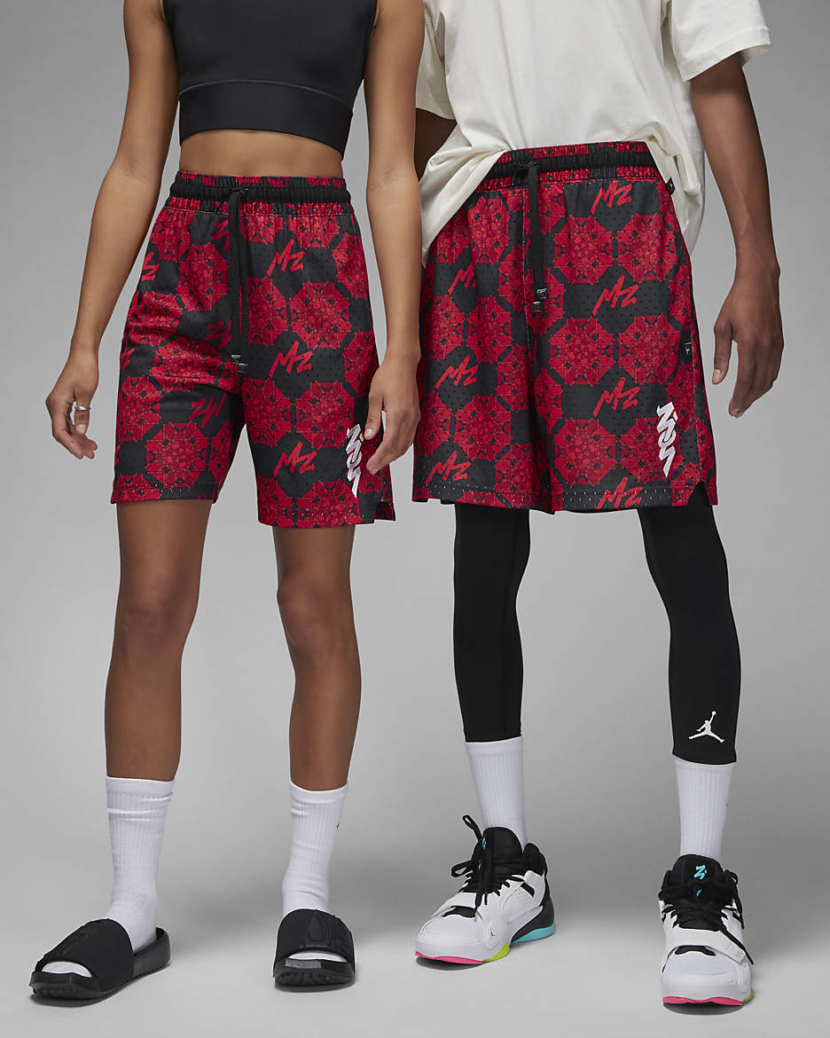 Zion Mesh Shorts - Gym Red