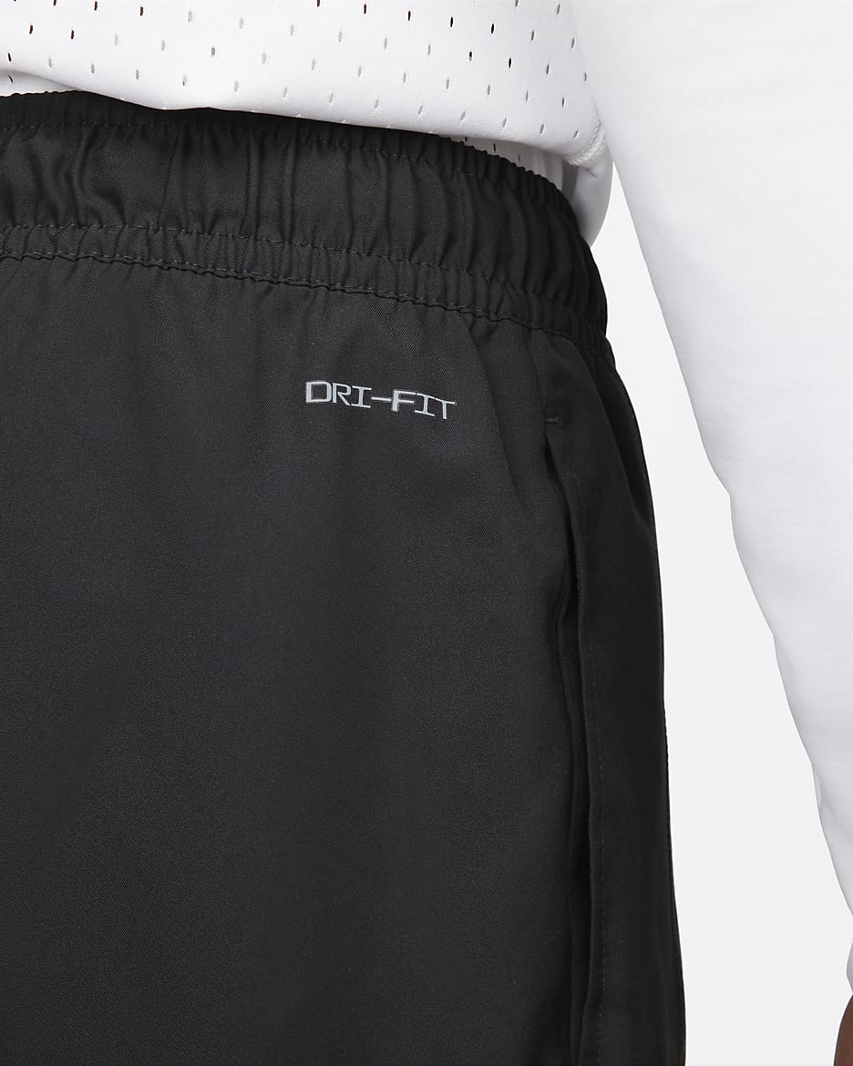 Jordan Sport Dri-FIT Pantalons de teixit Woven - Home - Negre/Negre/Blanc